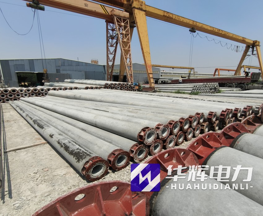 甘泉21米水泥电线杆